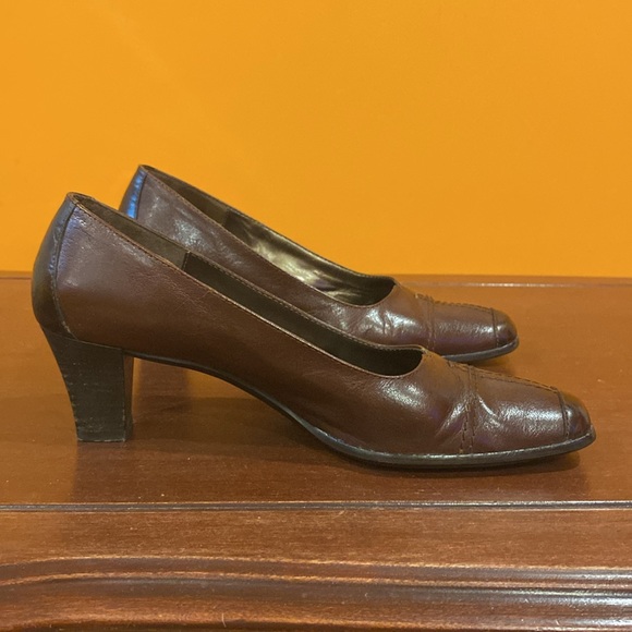 Roberto Capucci Leather High Heels, Made in Italy - Picture 2 of 5